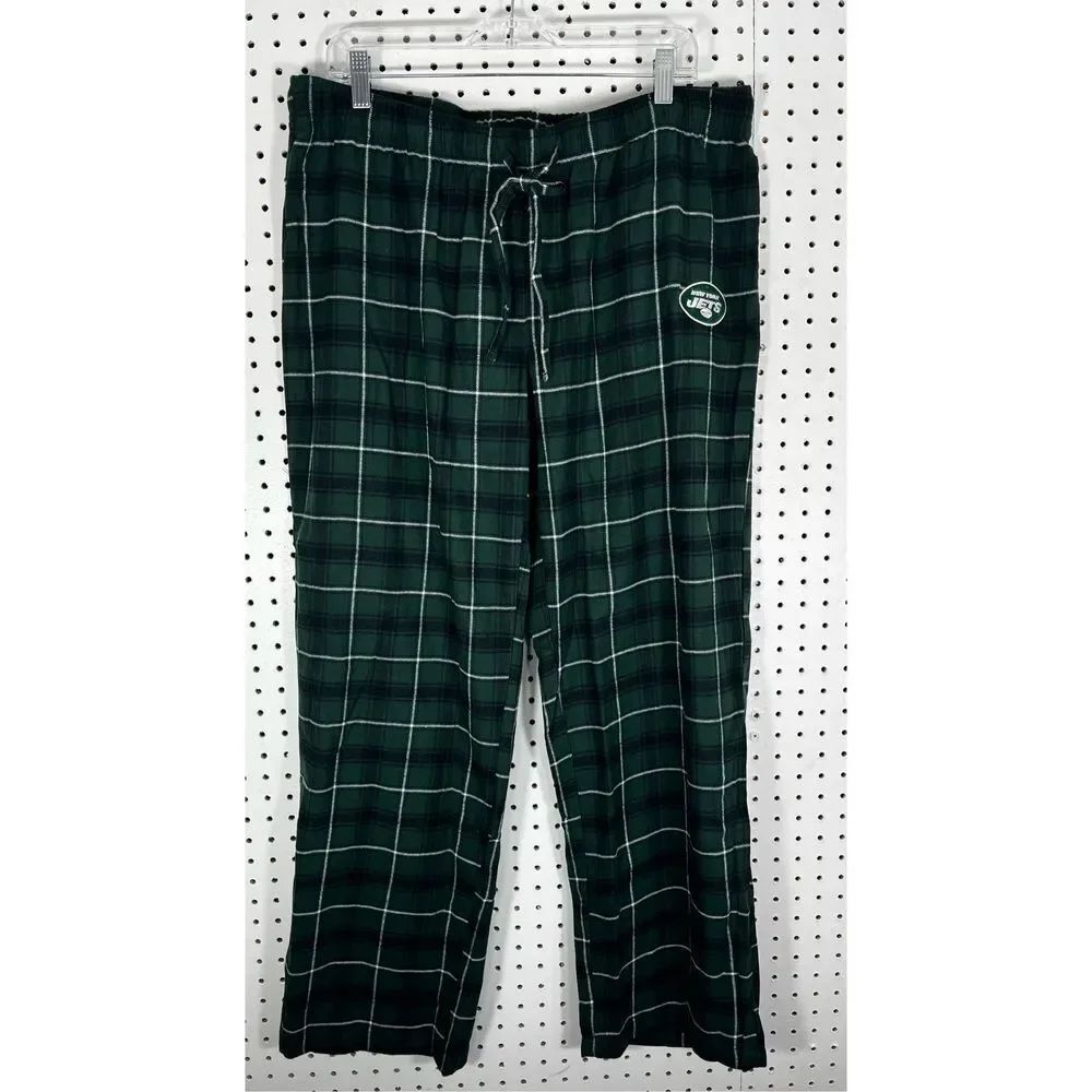 NY Jets flannel sleepwear pants
